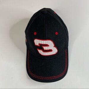 NASCAR Dale Earnhardt 3 Logo Hat One Size‎
